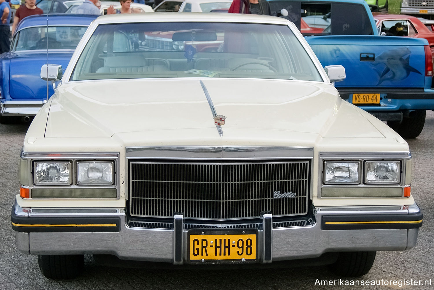 Cadillac DeVille uit 1983