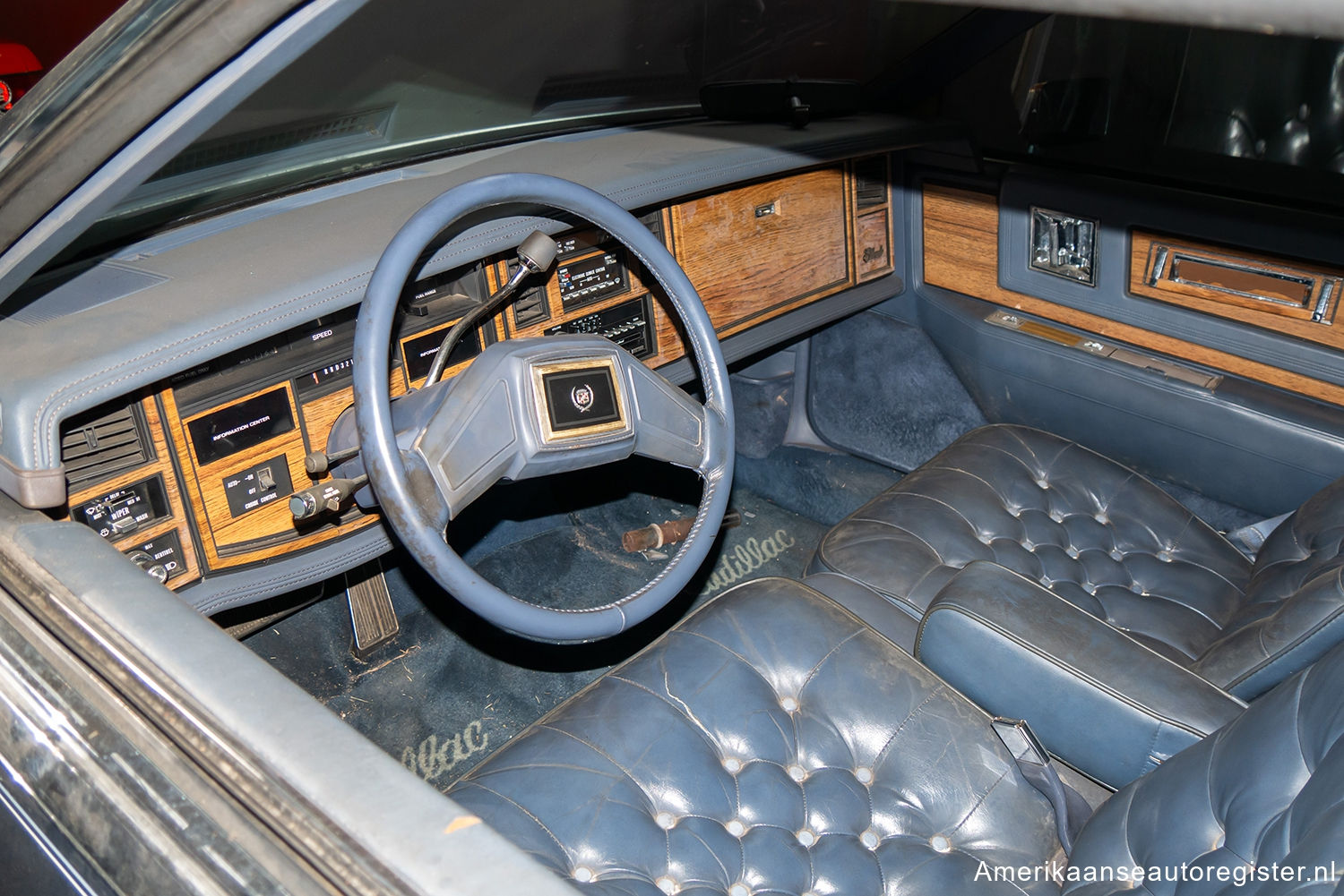 Cadillac Eldorado uit 1983