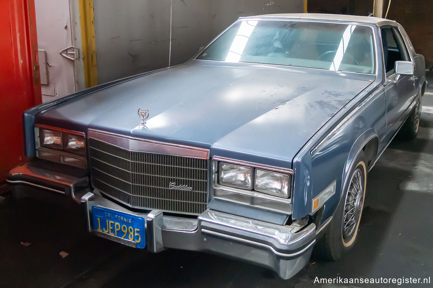 Cadillac Eldorado uit 1983