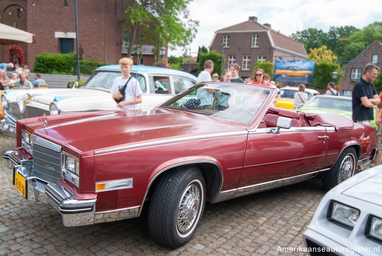 Cadillac Eldorado uit 1983