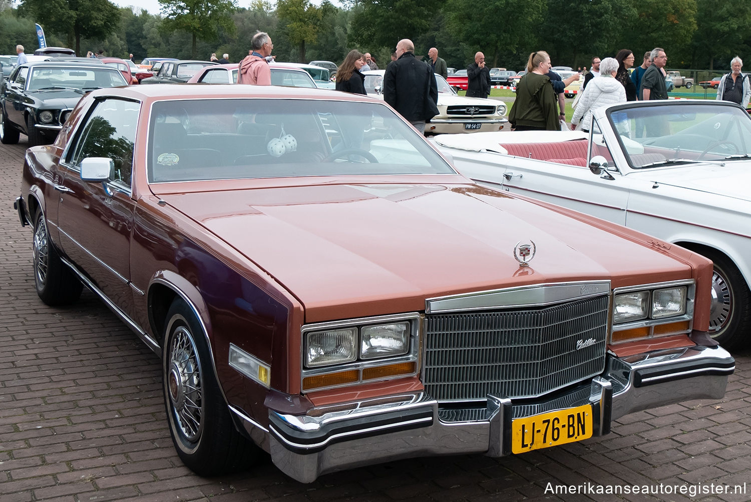 Cadillac Eldorado uit 1983