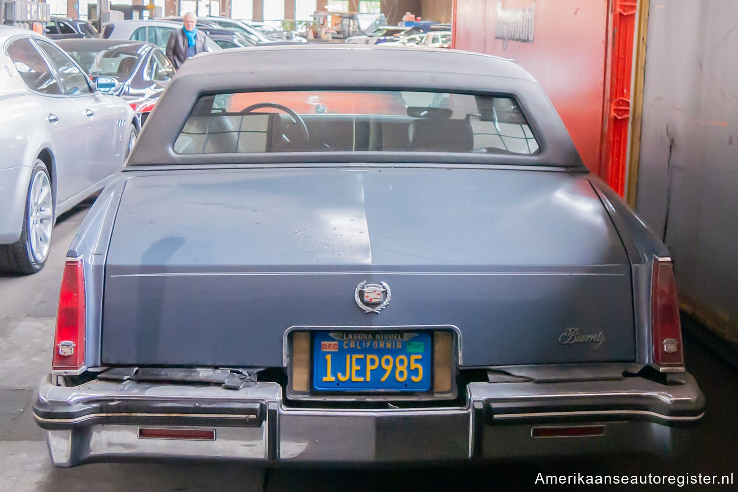 Cadillac Eldorado uit 1983