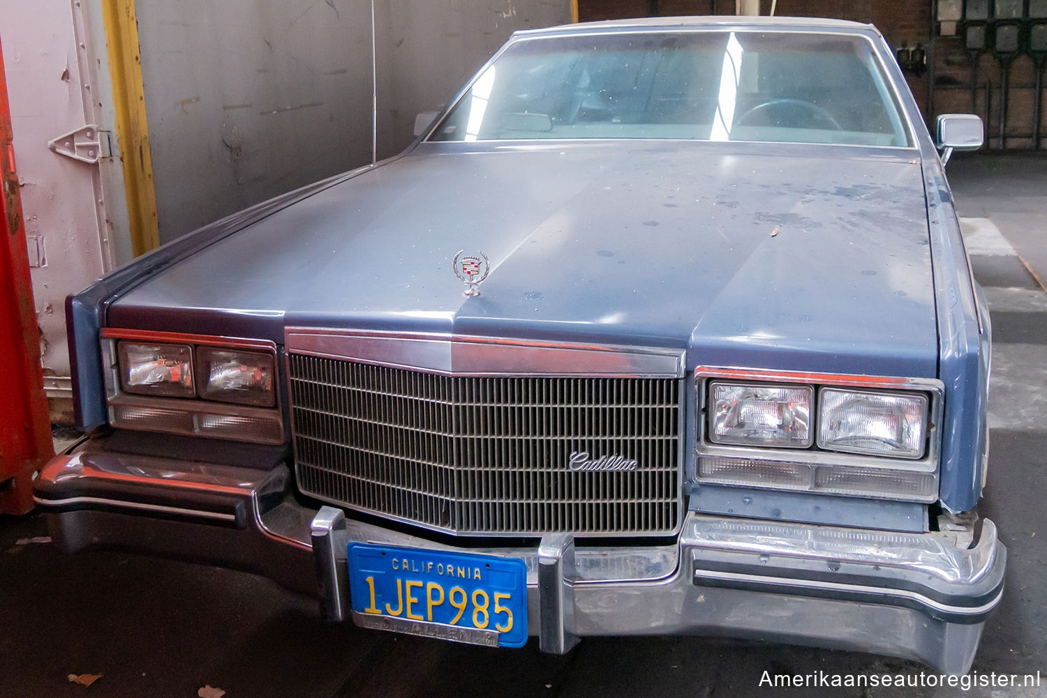 Cadillac Eldorado uit 1983