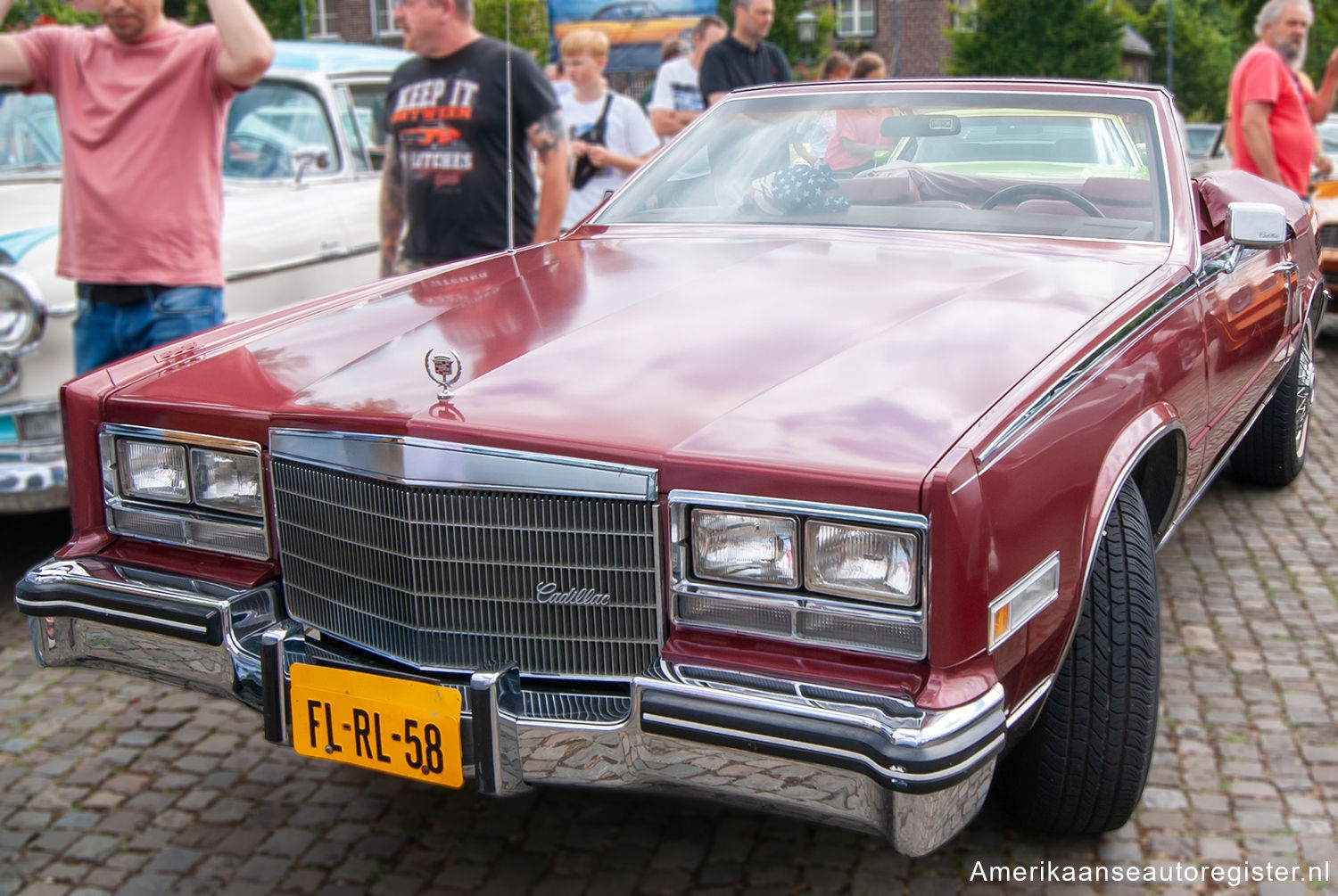 Cadillac Eldorado uit 1983