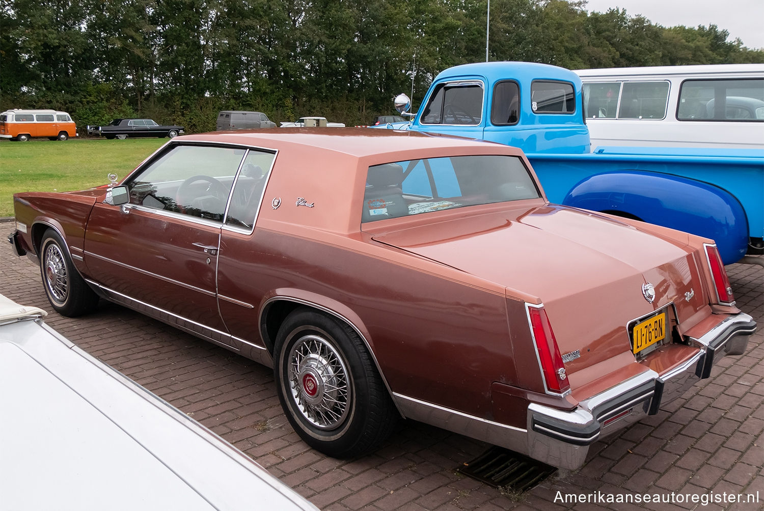 Cadillac Eldorado uit 1983