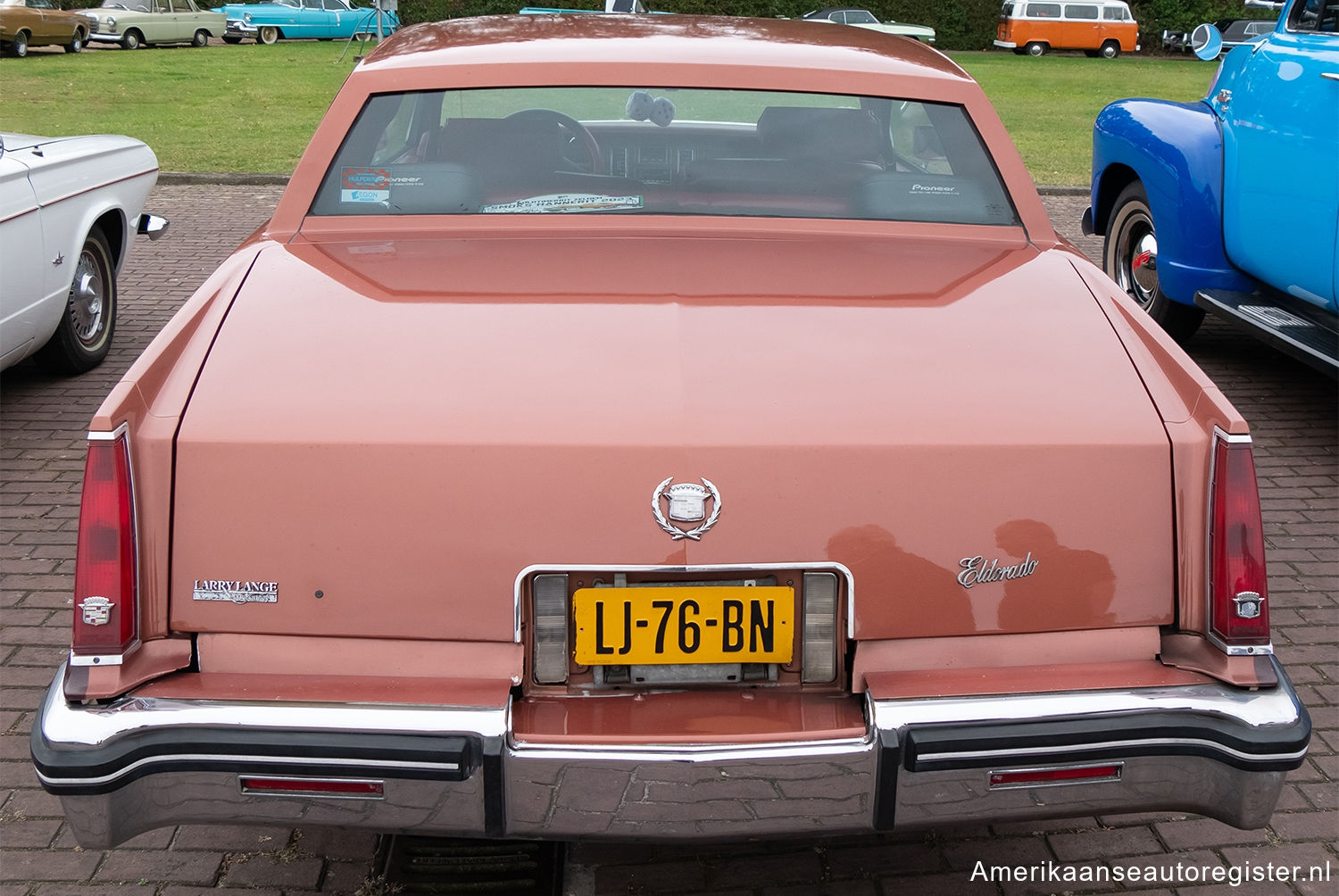 Cadillac Eldorado uit 1983