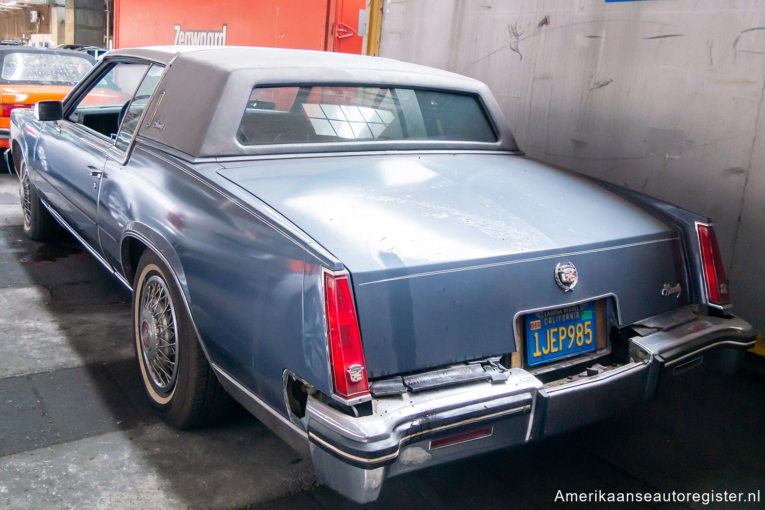 Cadillac Eldorado uit 1983