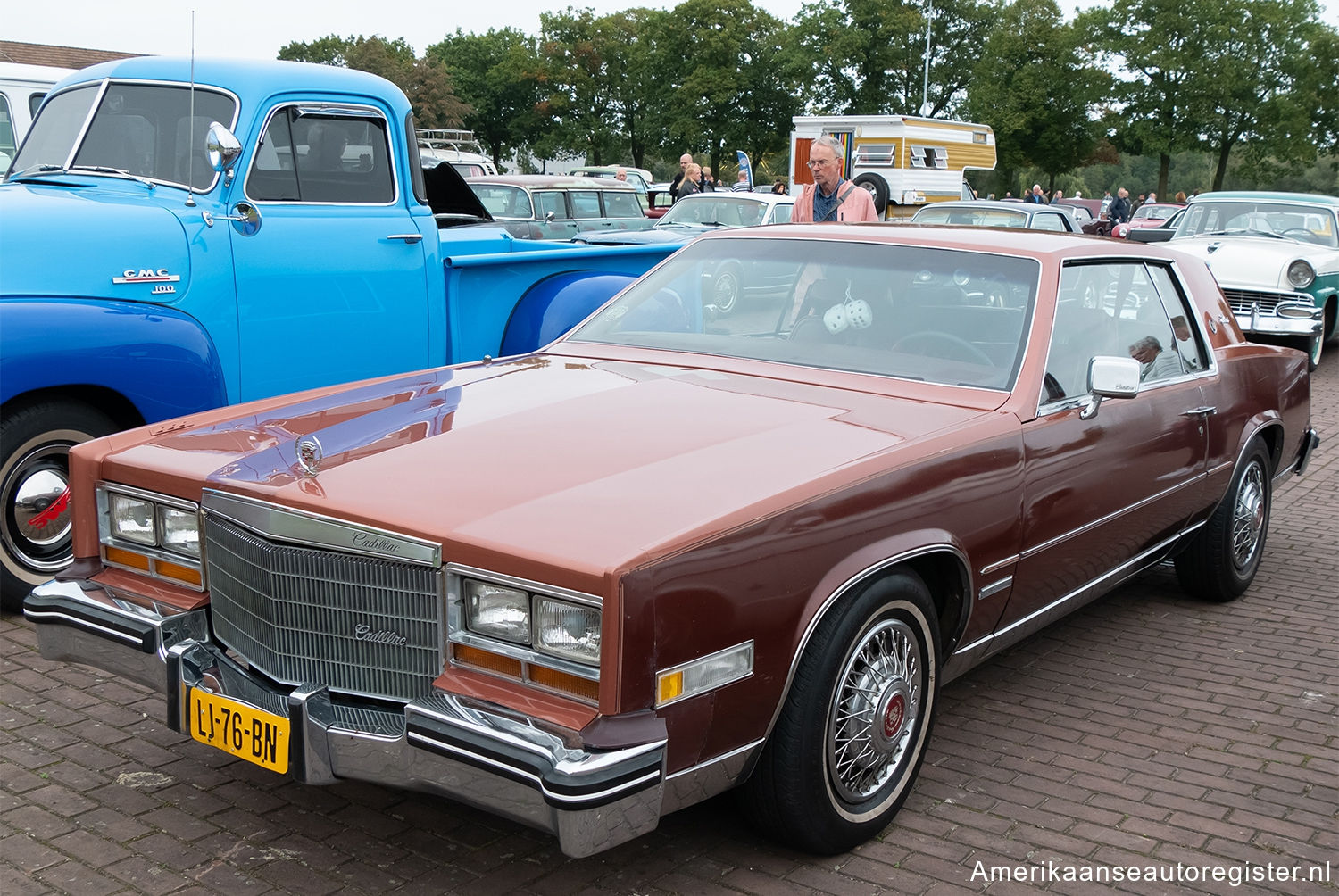 Cadillac Eldorado uit 1983