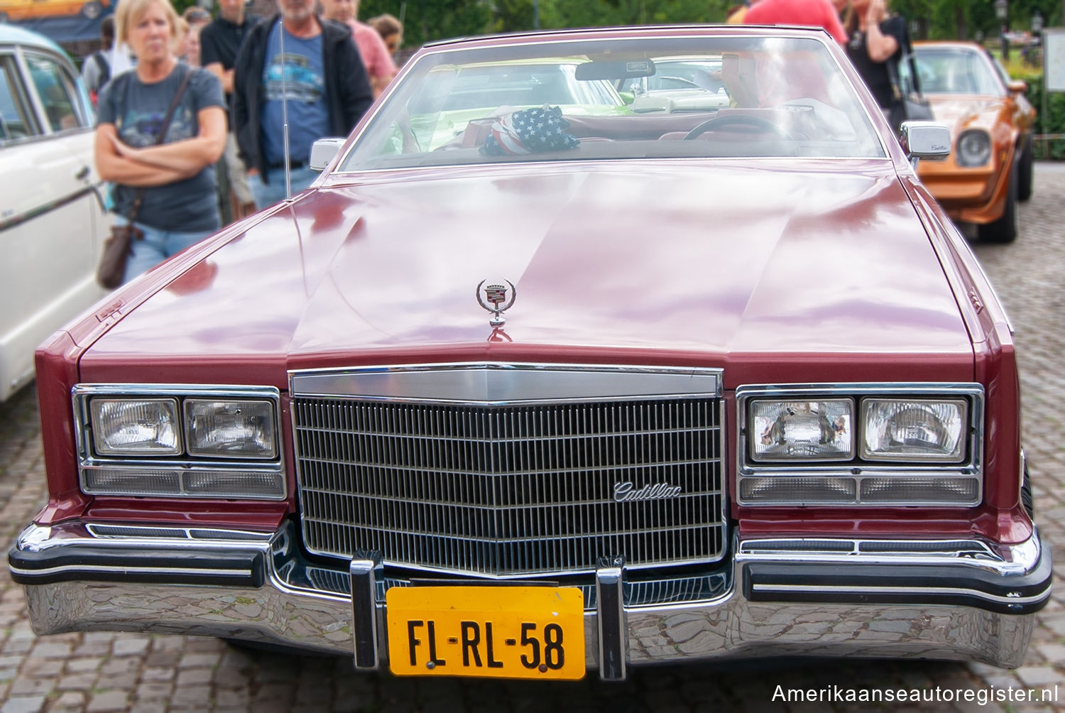 Cadillac Eldorado uit 1983