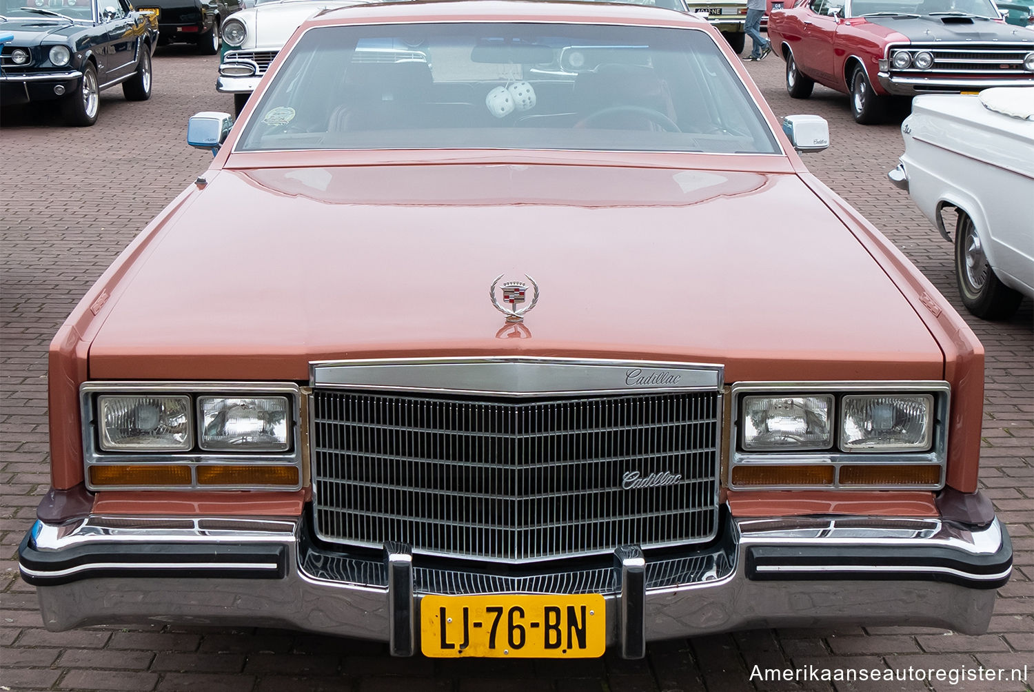 Cadillac Eldorado uit 1983