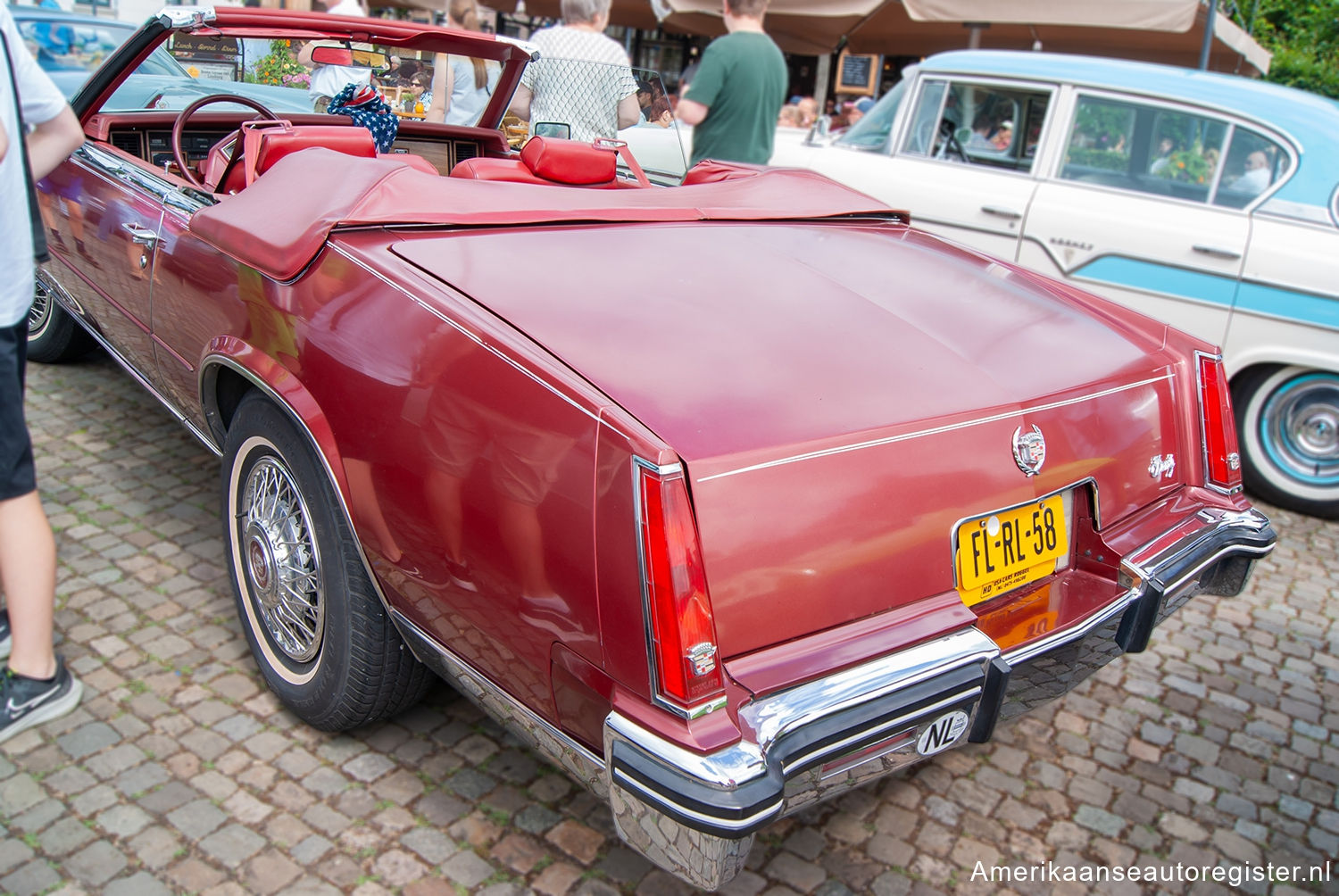 Cadillac Eldorado uit 1983