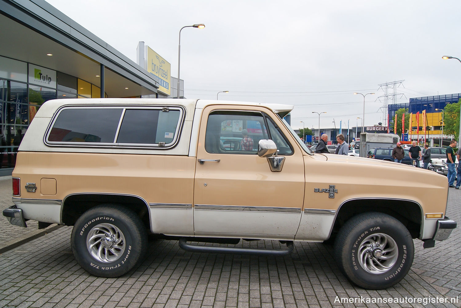 Chevrolet Blazer uit 1983