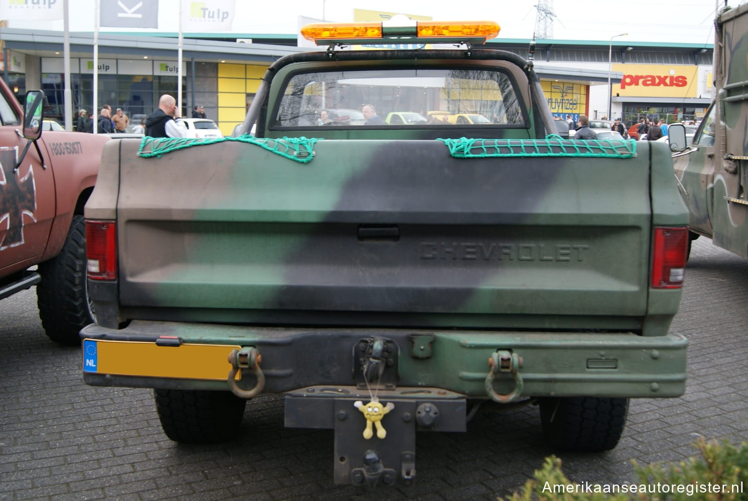 Chevrolet CK uit 1983