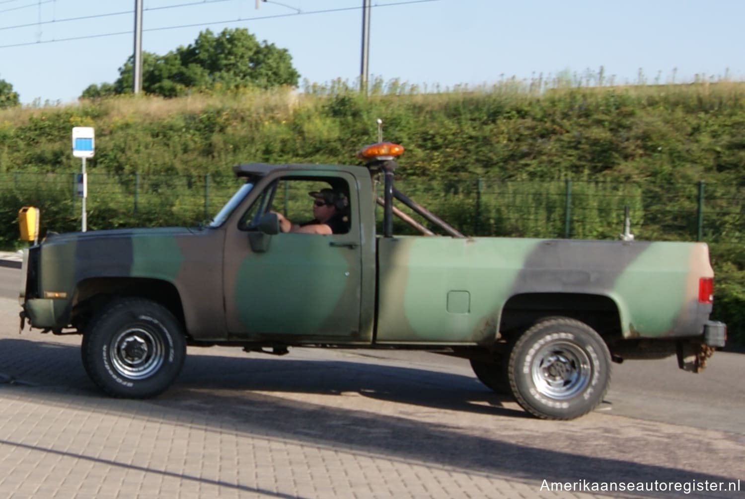 Chevrolet CK uit 1983