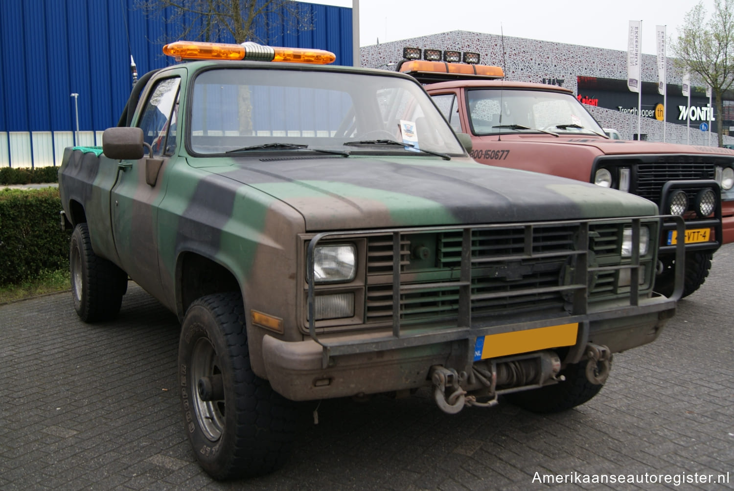 Chevrolet CK uit 1983