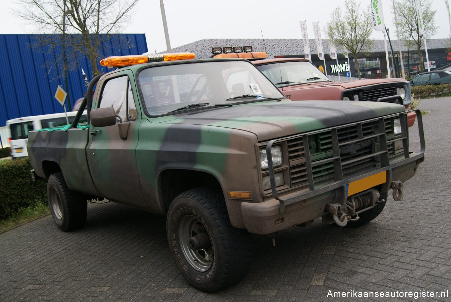 Chevrolet CK uit 1983