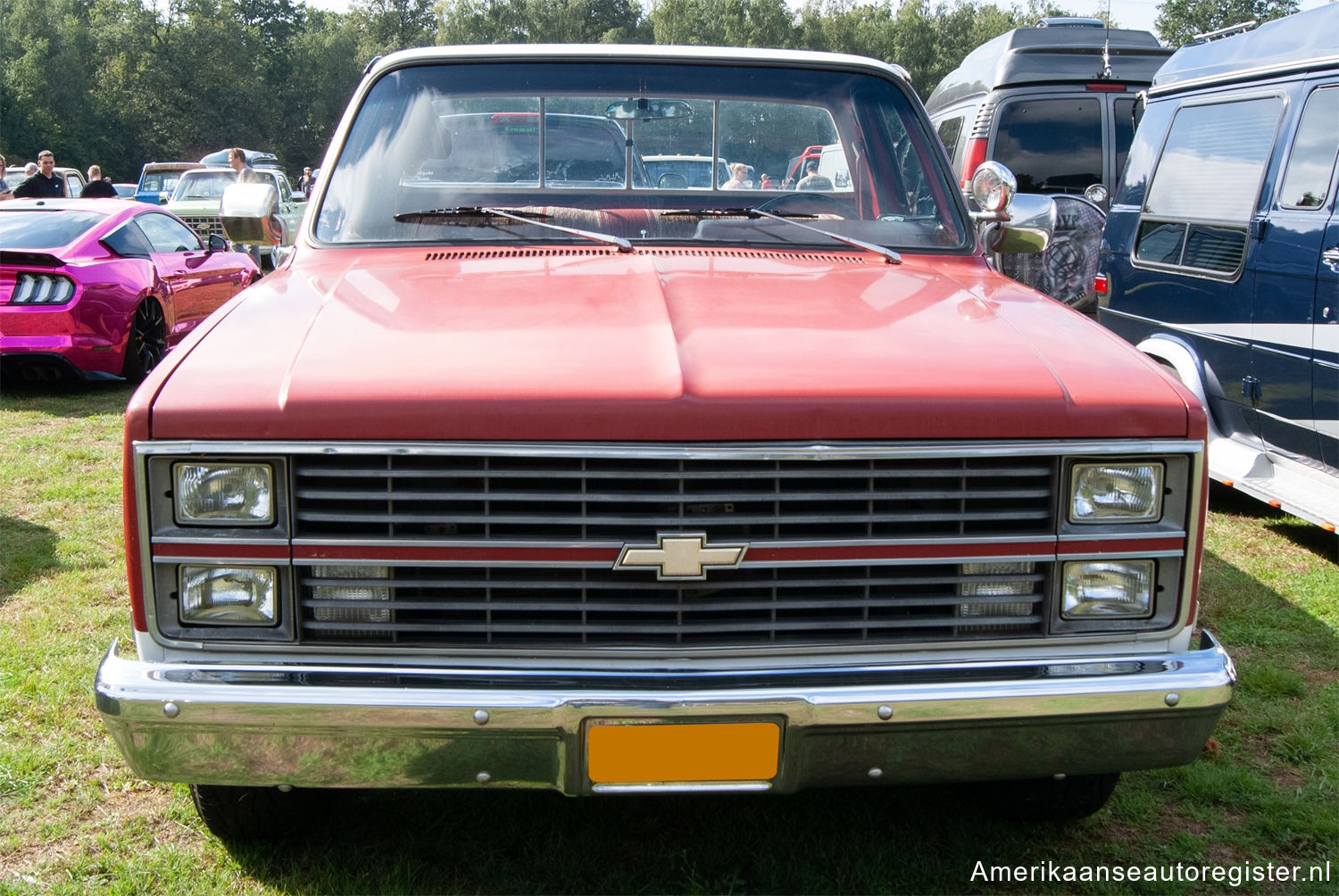 Chevrolet CK uit 1983