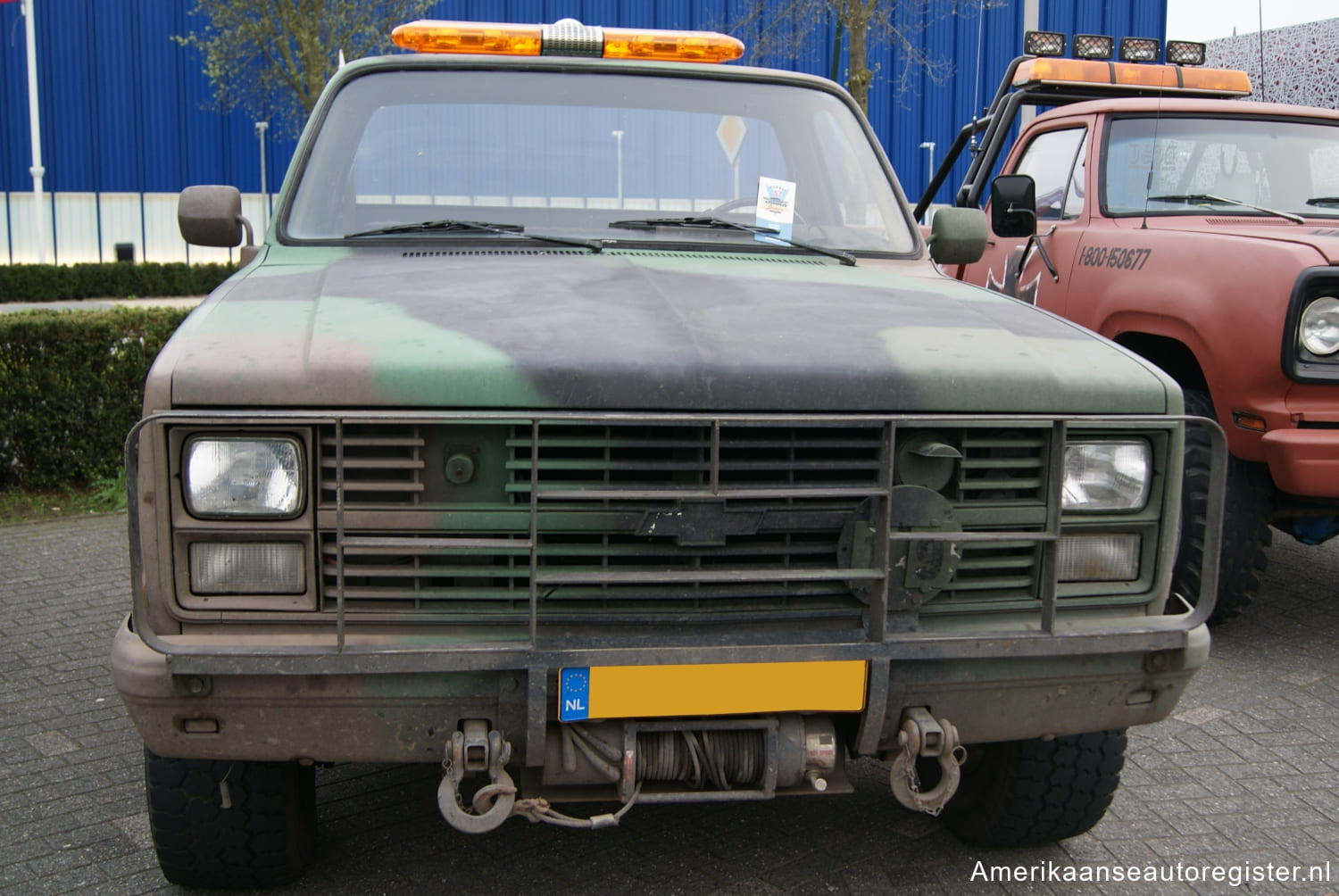 Chevrolet CK uit 1983