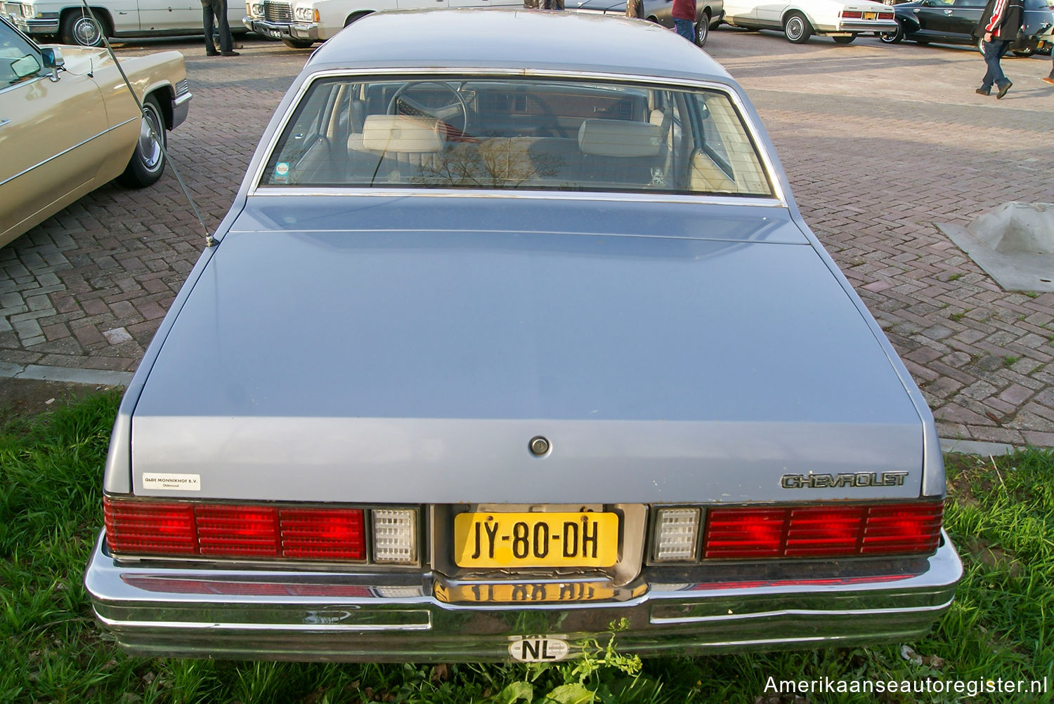 Chevrolet Malibu uit 1983