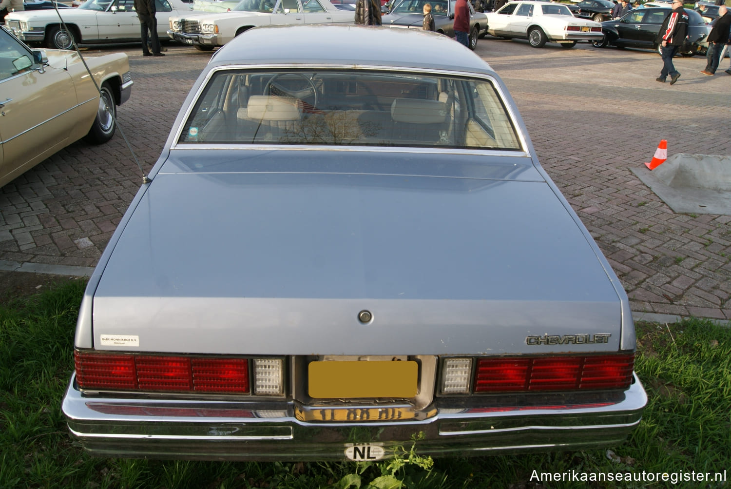 Chevrolet Malibu uit 1983