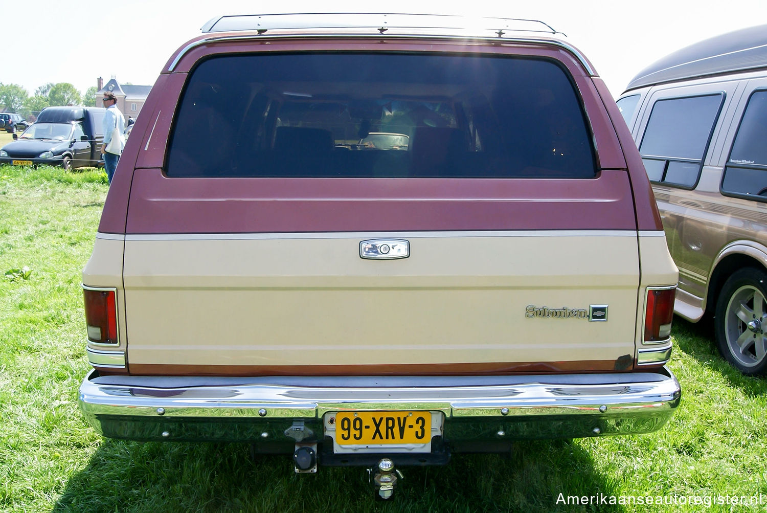 Chevrolet Suburban uit 1983