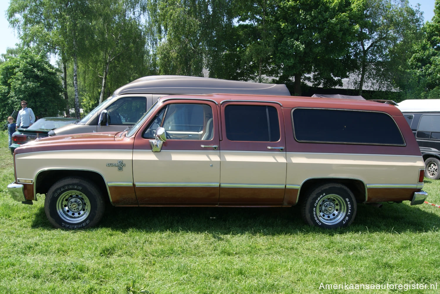 Chevrolet Suburban uit 1983