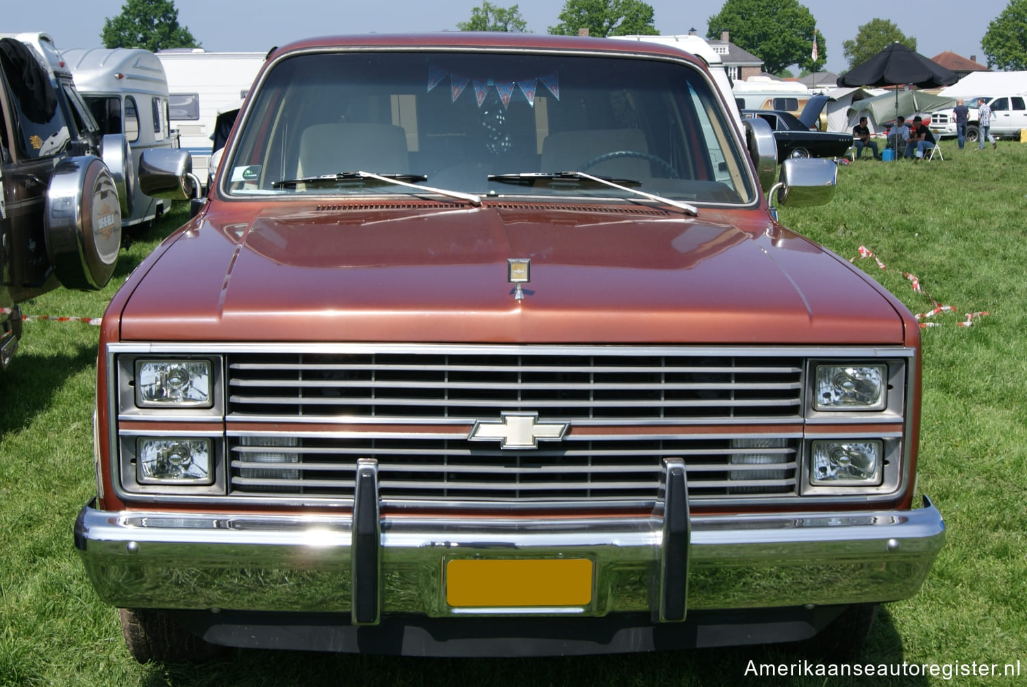 Chevrolet Suburban uit 1983