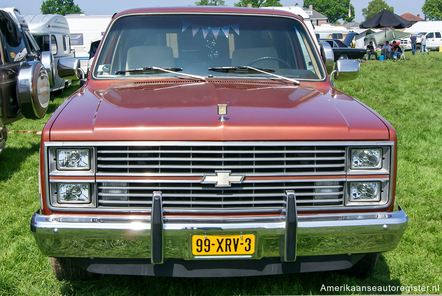 Chevrolet Suburban uit 1983