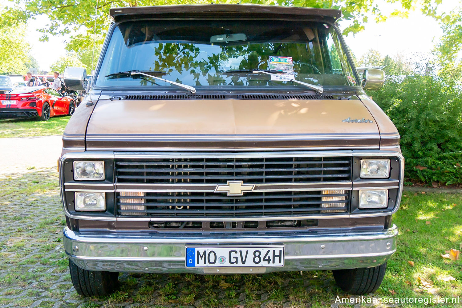 Chevrolet Van uit 1983