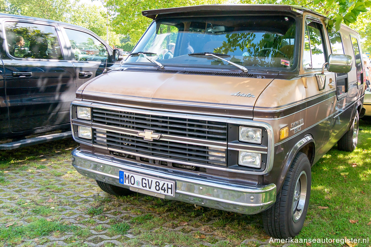 Chevrolet Van uit 1983