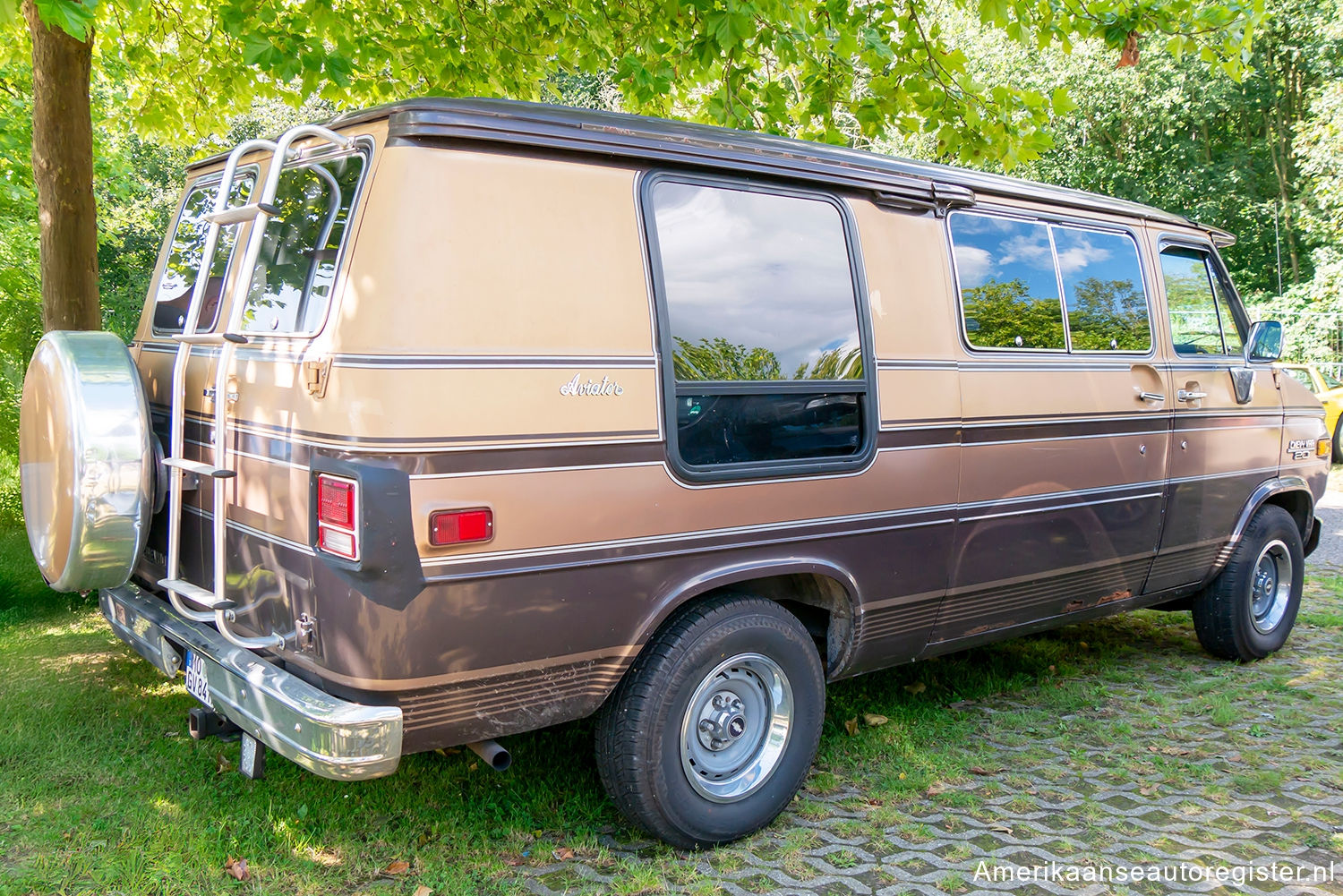 Chevrolet Van uit 1983