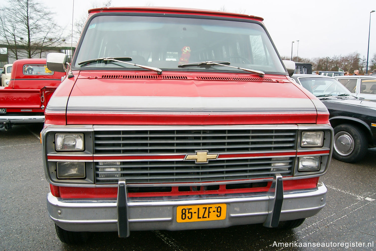 Chevrolet Van uit 1983