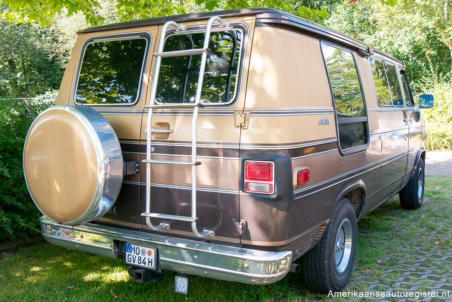 Chevrolet Van uit 1983