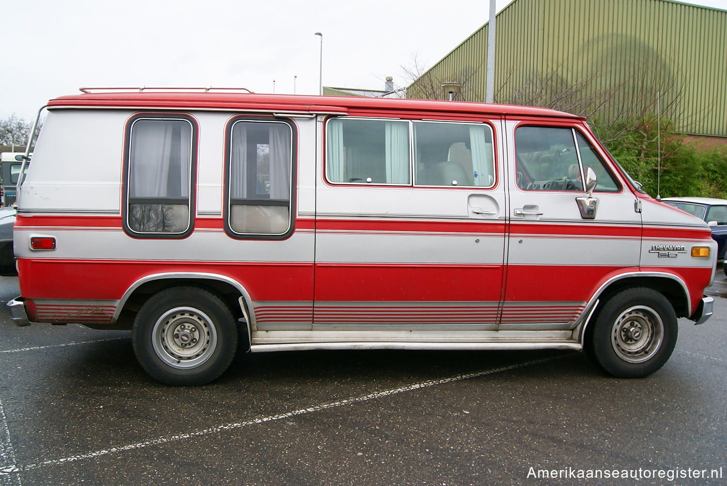 Chevrolet Van uit 1983