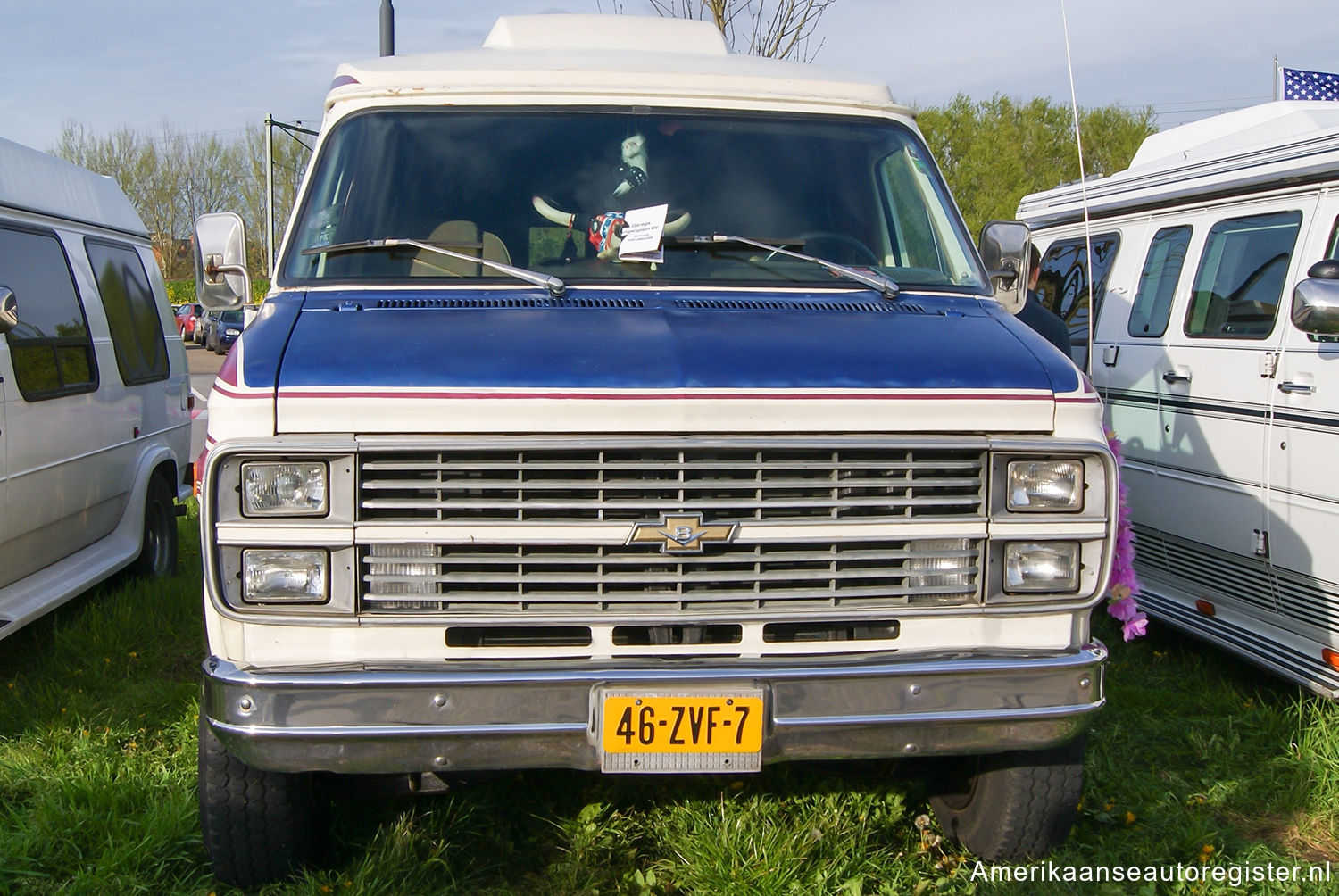 Chevrolet Van uit 1983