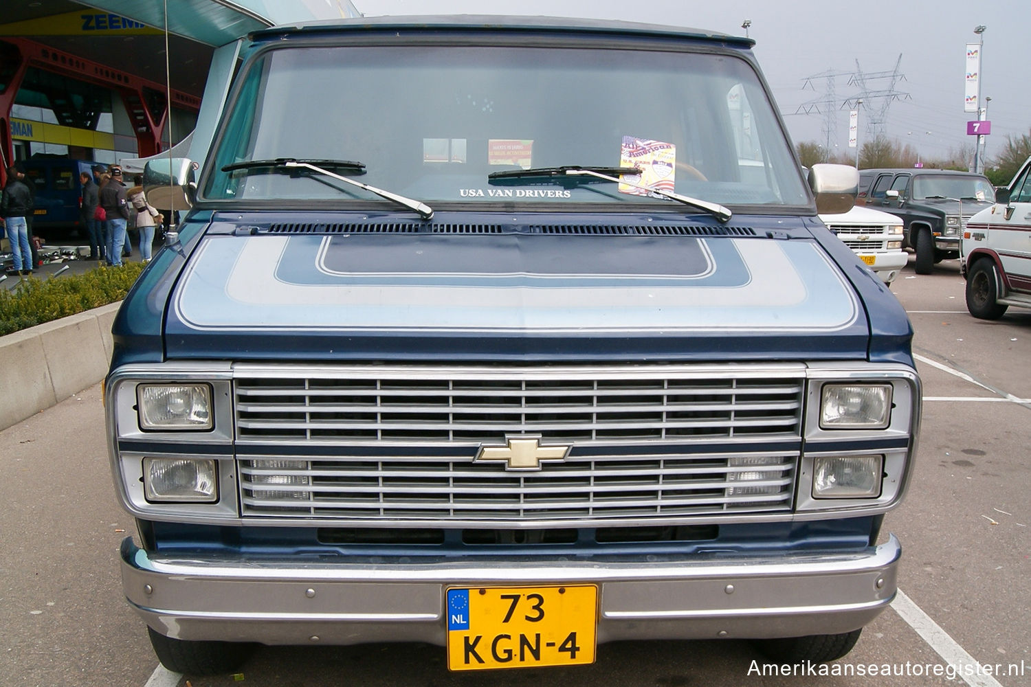 Chevrolet Van uit 1983