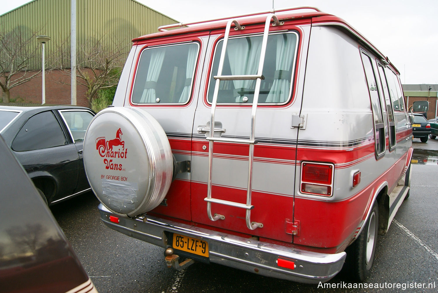 Chevrolet Van uit 1983