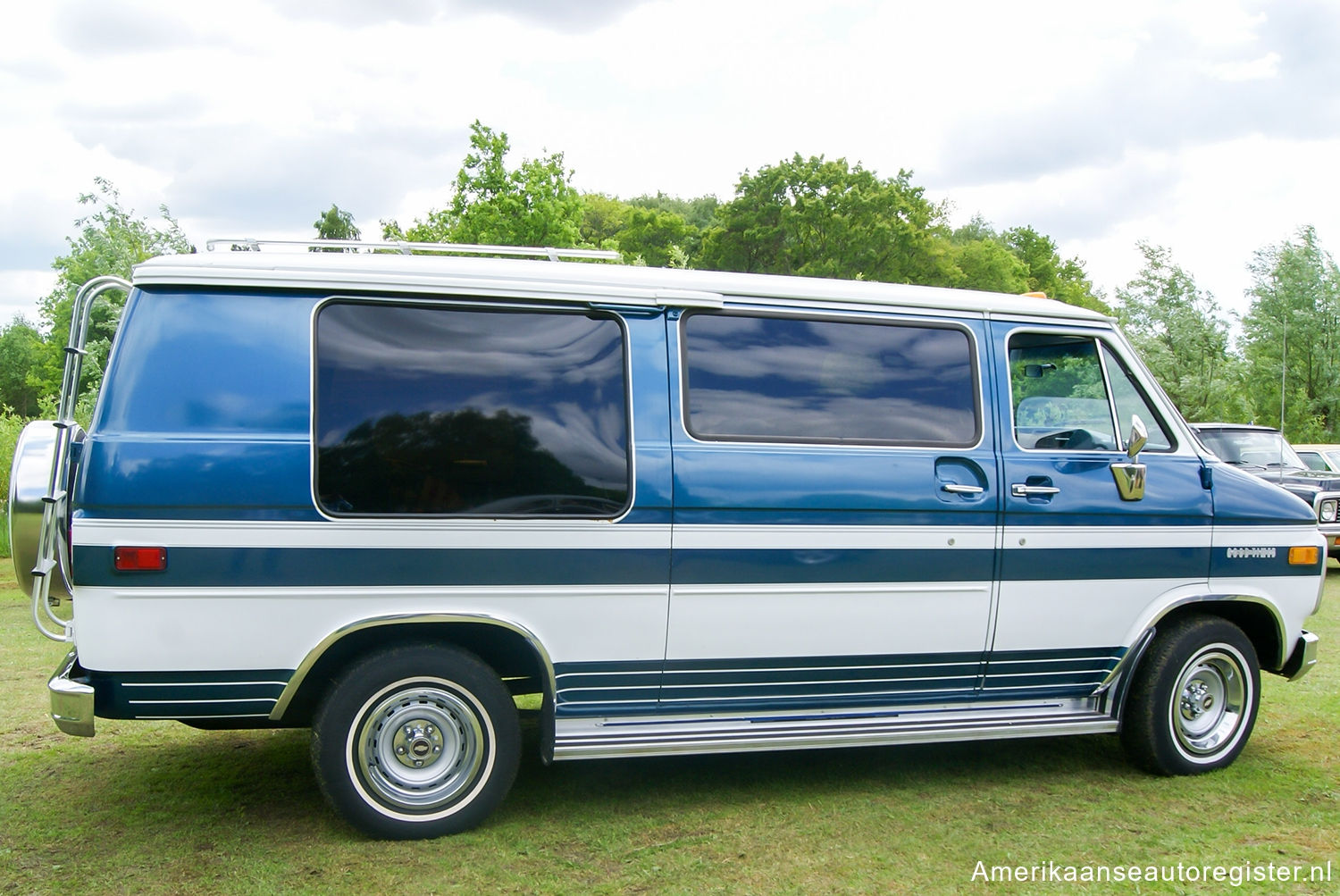 Chevrolet Van uit 1983