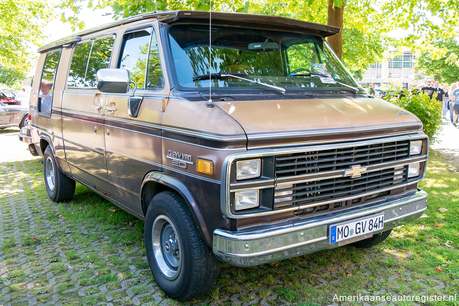 Chevrolet Van uit 1983