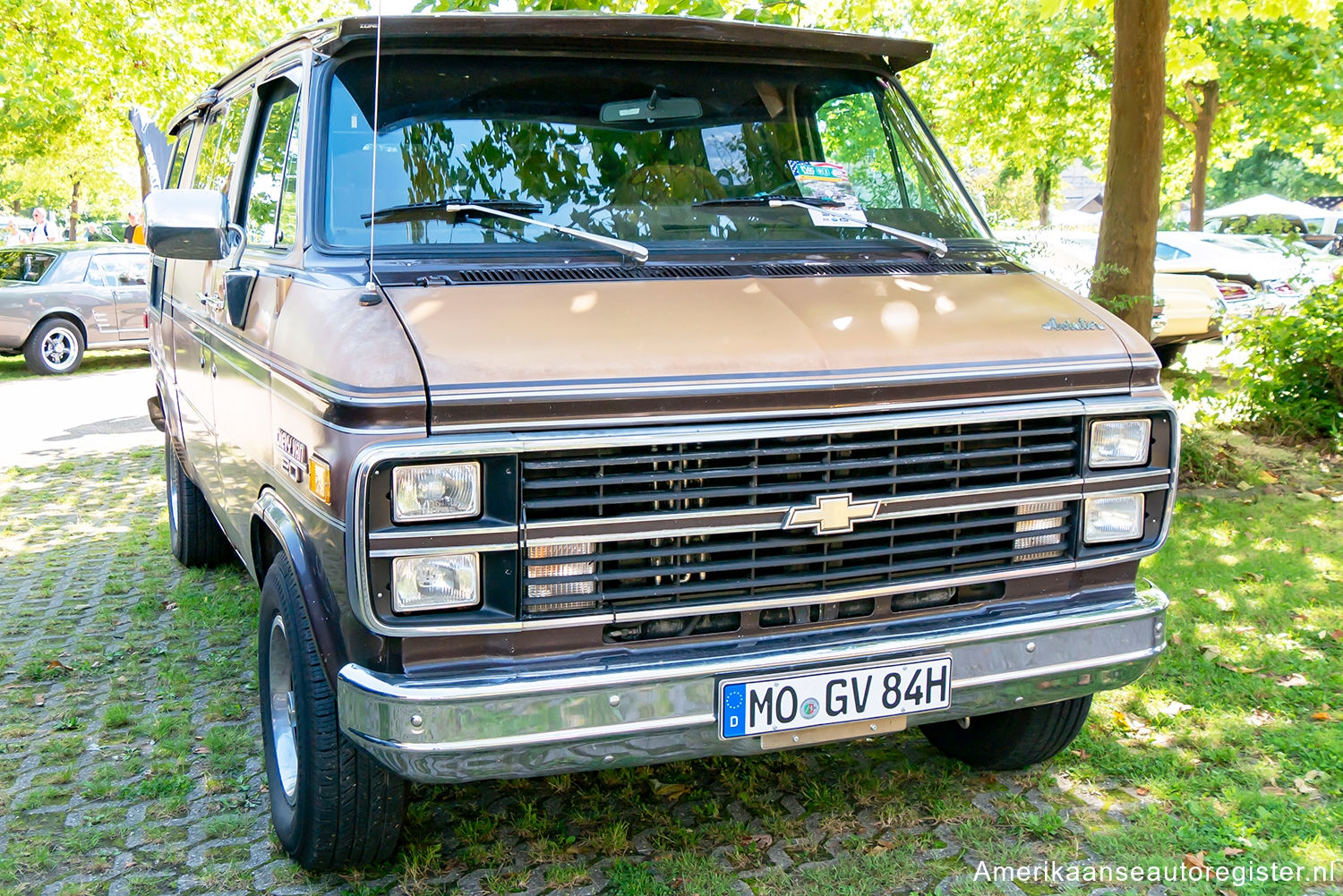 Chevrolet Van uit 1983