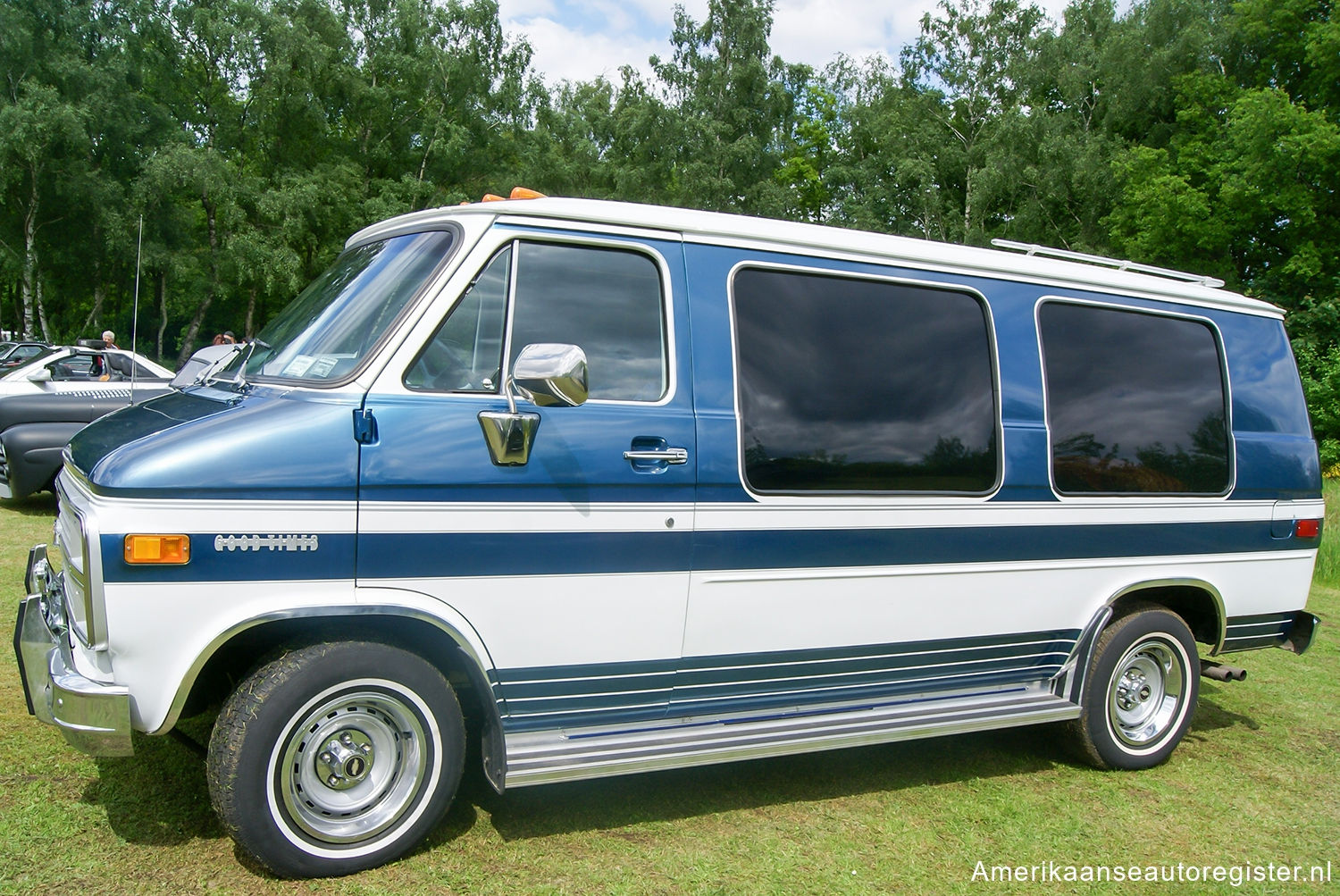 Chevrolet Van uit 1983