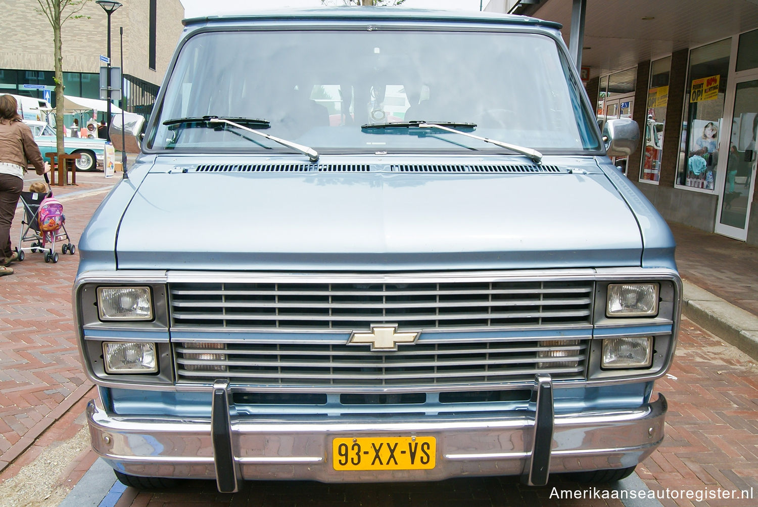 Chevrolet Van uit 1983