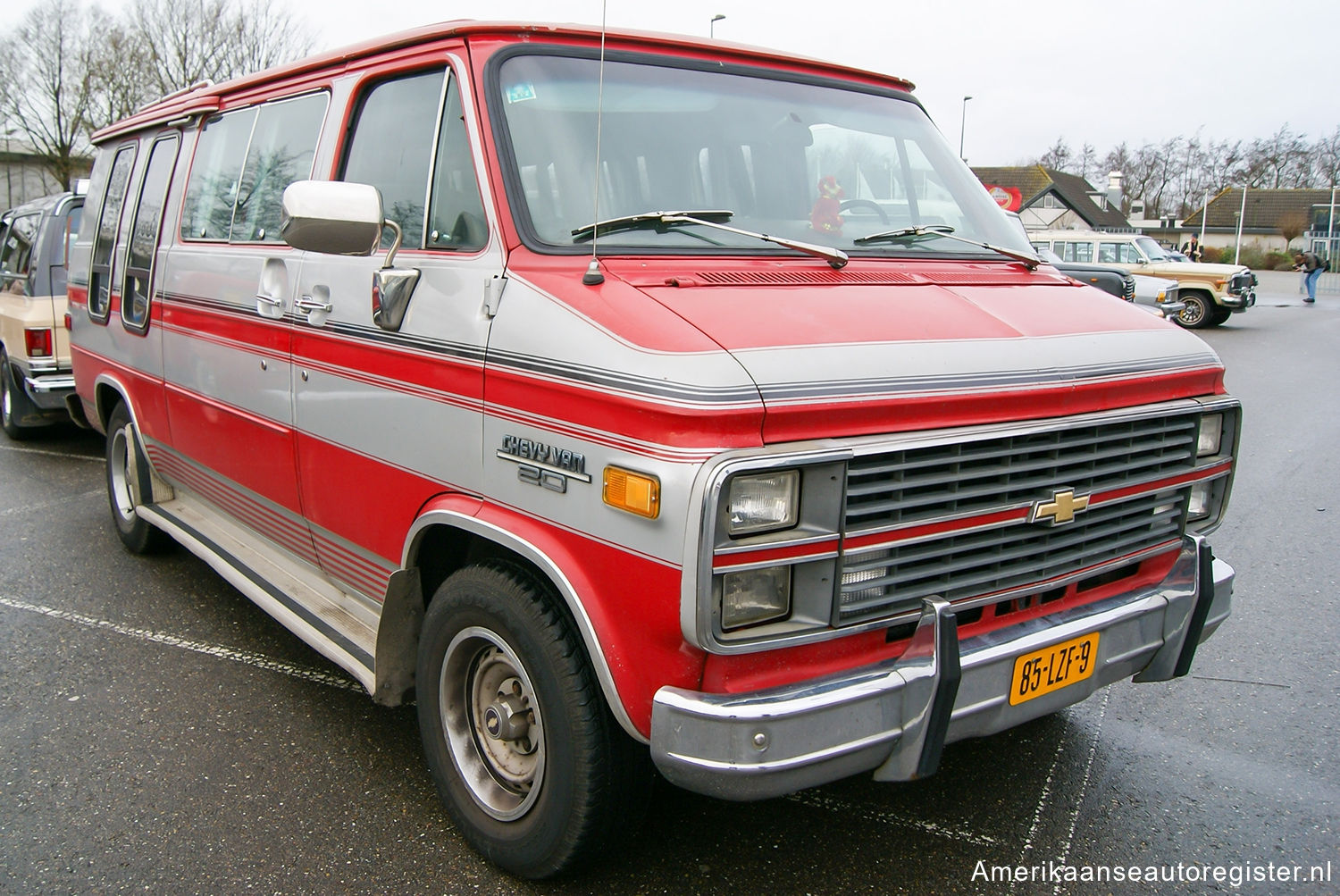 Chevrolet Van uit 1983