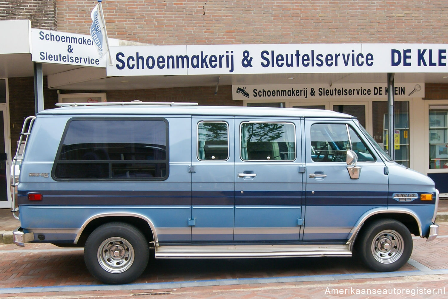 Chevrolet Van uit 1983