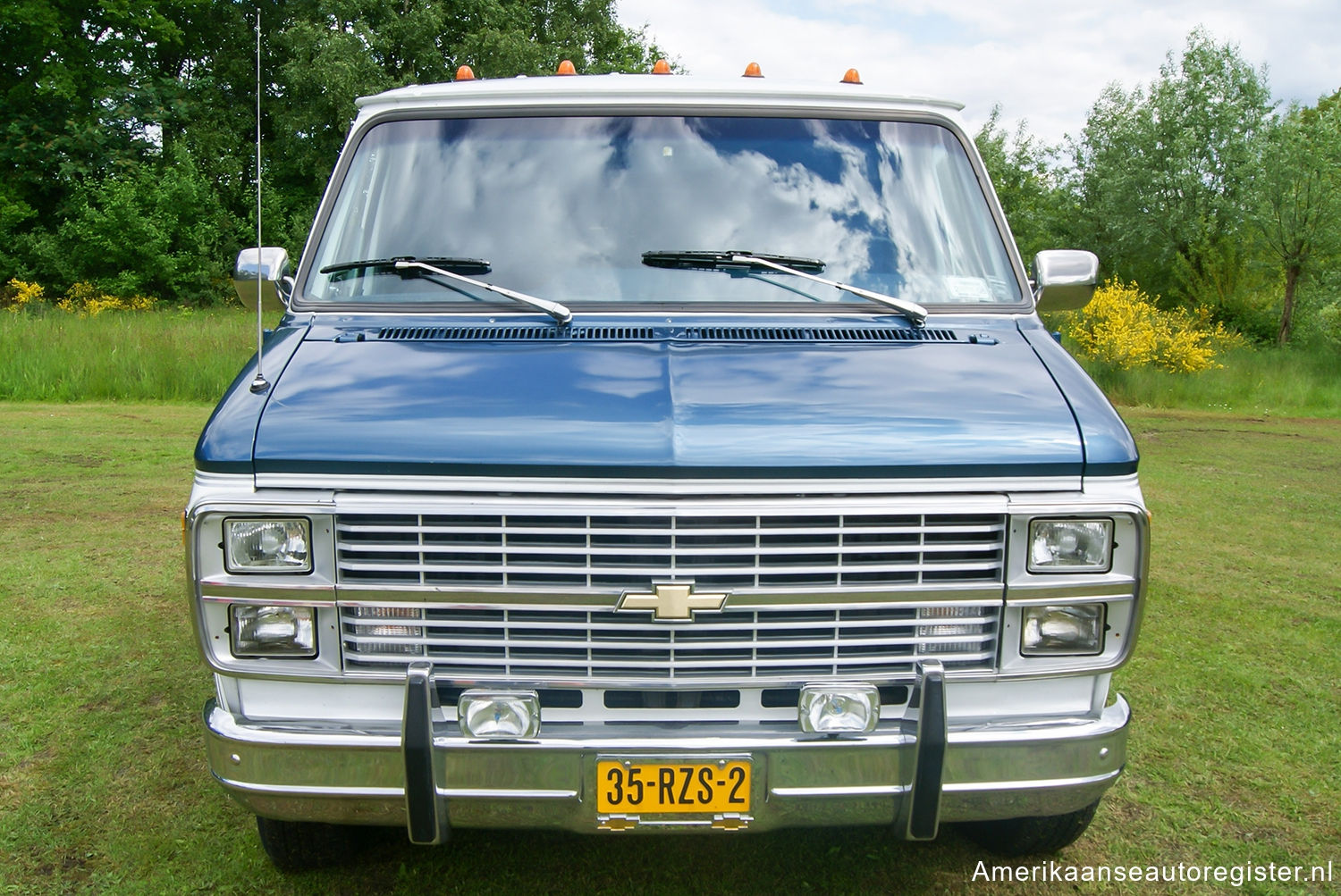 Chevrolet Van uit 1983