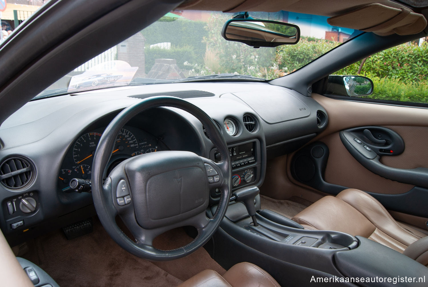 Pontiac Firebird uit 1993