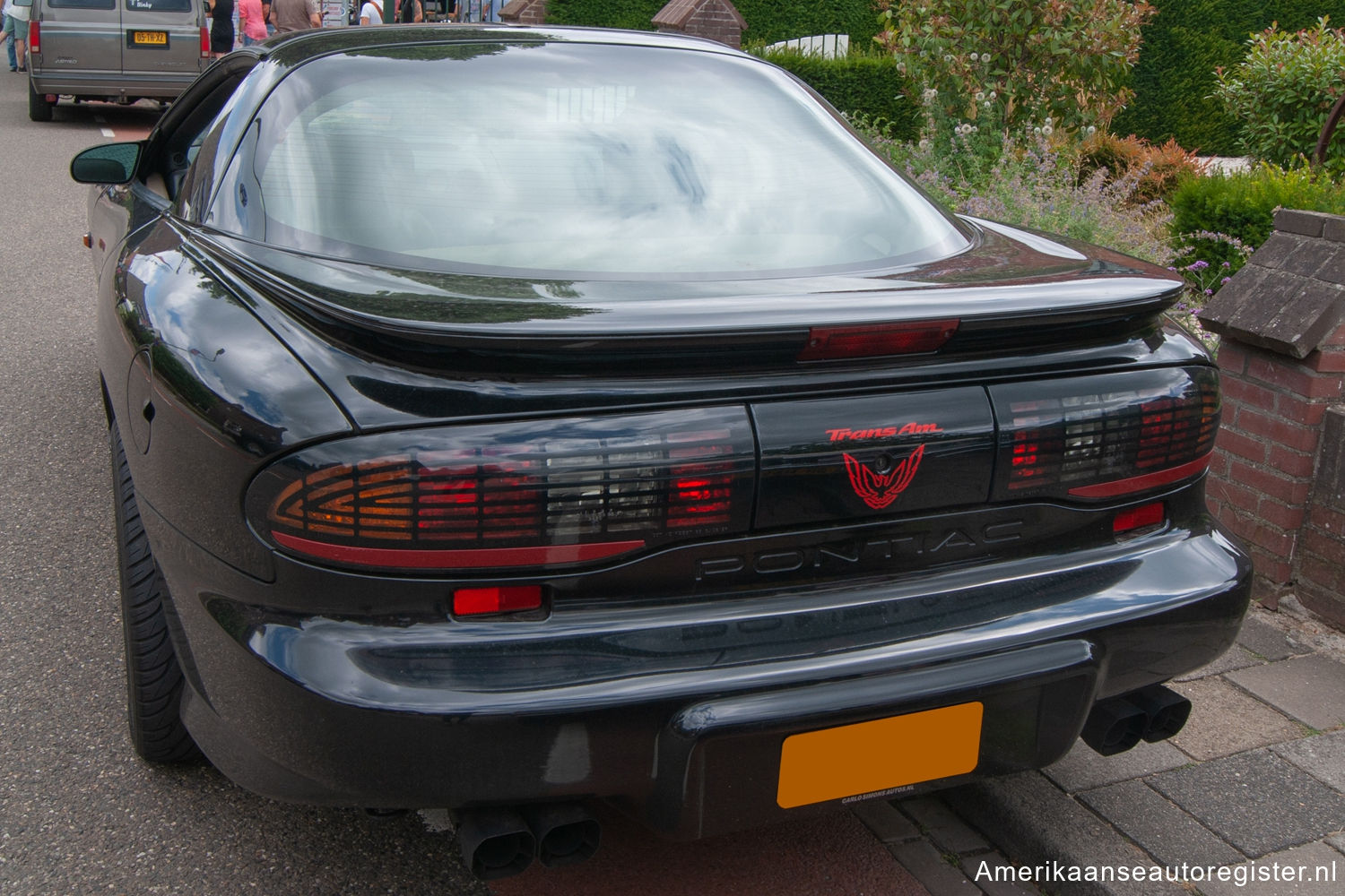 Pontiac Firebird uit 1993