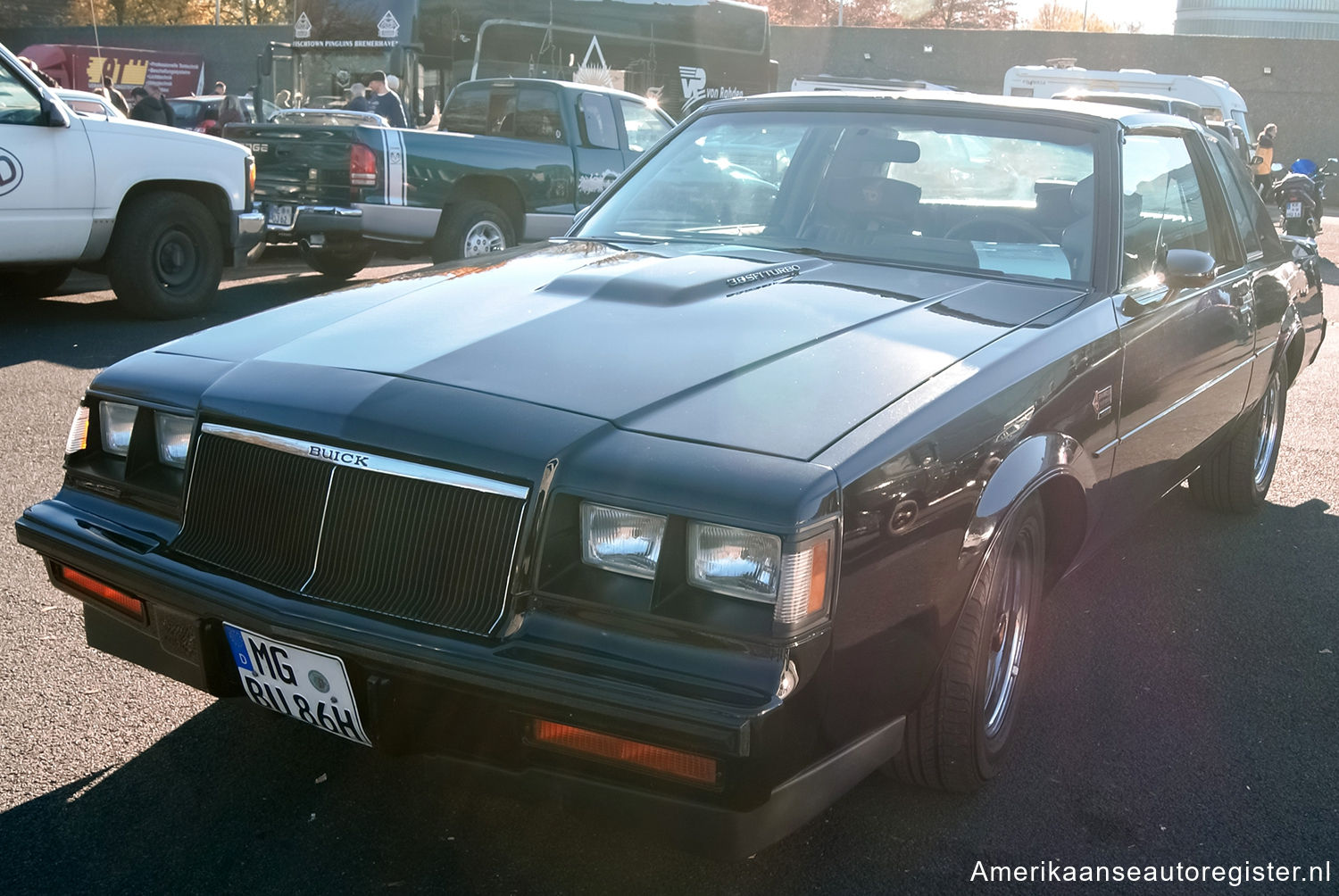 Buick Regal uit 1984