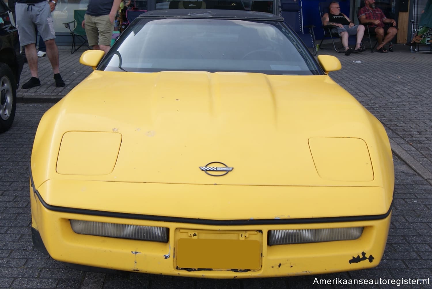 Chevrolet Corvette uit 1984