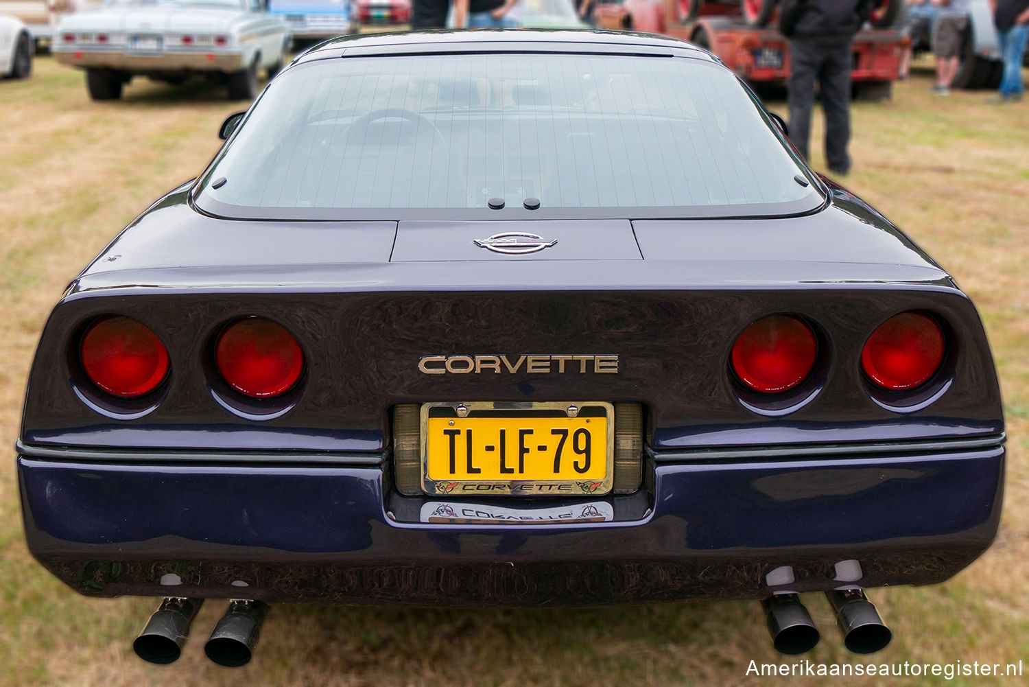 Chevrolet Corvette uit 1984